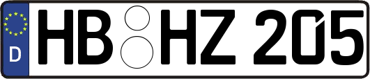 HB-HZ205