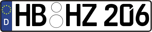 HB-HZ206