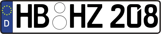 HB-HZ208