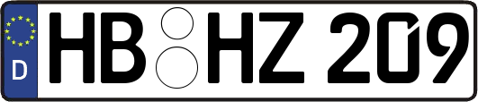 HB-HZ209