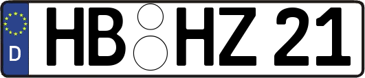 HB-HZ21
