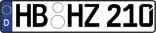 HB-HZ210