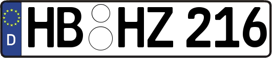 HB-HZ216