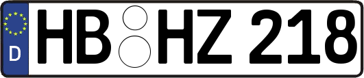 HB-HZ218