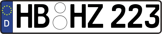 HB-HZ223