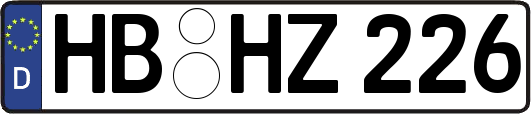 HB-HZ226