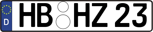 HB-HZ23