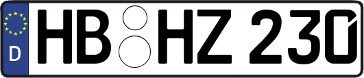 HB-HZ230