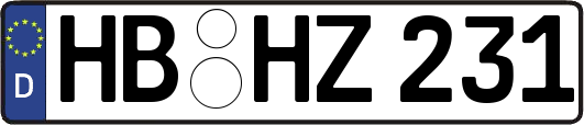 HB-HZ231