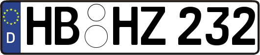 HB-HZ232