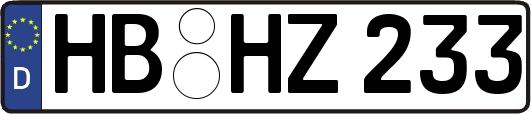 HB-HZ233