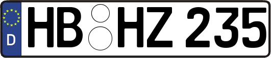 HB-HZ235