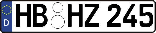 HB-HZ245
