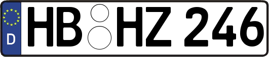 HB-HZ246