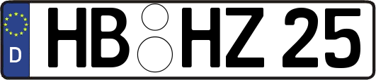 HB-HZ25