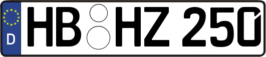 HB-HZ250