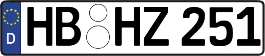HB-HZ251