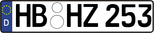 HB-HZ253