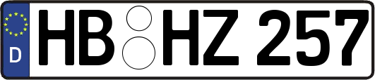 HB-HZ257