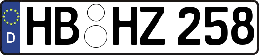 HB-HZ258