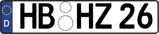 HB-HZ26