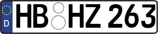 HB-HZ263