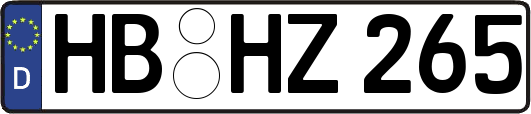 HB-HZ265