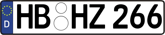 HB-HZ266
