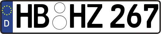 HB-HZ267