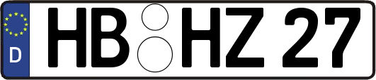 HB-HZ27