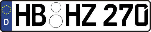 HB-HZ270