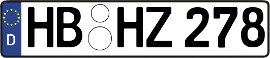 HB-HZ278