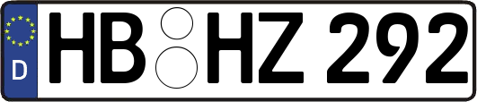 HB-HZ292