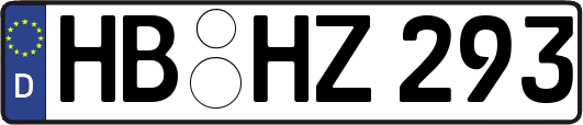 HB-HZ293