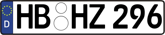 HB-HZ296