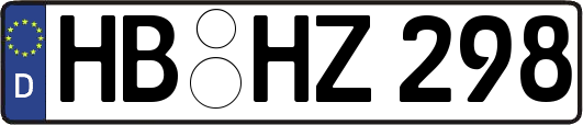 HB-HZ298