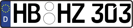 HB-HZ303