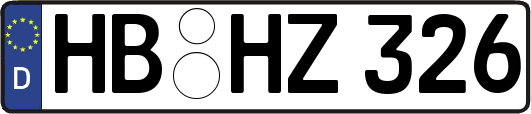 HB-HZ326