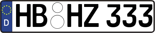 HB-HZ333
