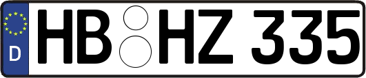 HB-HZ335