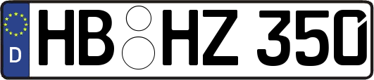 HB-HZ350
