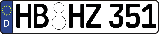 HB-HZ351