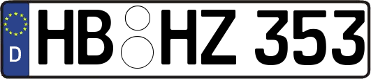 HB-HZ353