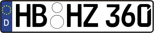 HB-HZ360