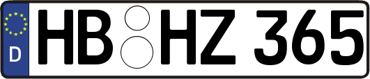 HB-HZ365
