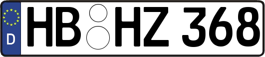 HB-HZ368