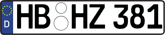 HB-HZ381