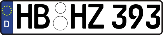 HB-HZ393
