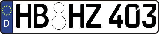 HB-HZ403