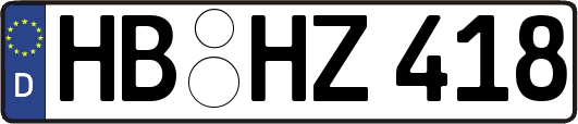 HB-HZ418